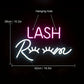 Lash Room Neon Sign