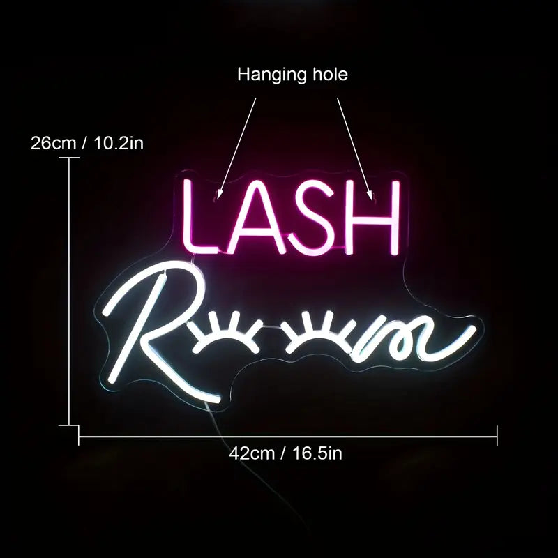 Lash Room Neon Sign