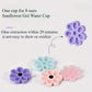 Flower Disposable Glue Holder ( 25 pcs)