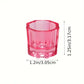 Pink Glass Dish for Mixing