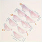 10pcs Sea Shell lash lift rods