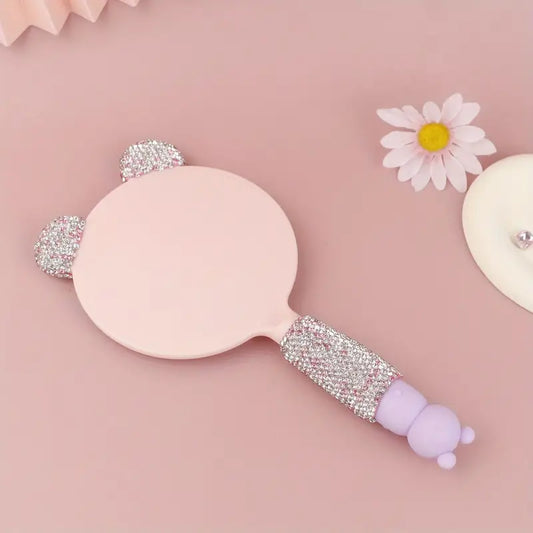 Mouse Rhinestone Mirror