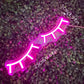 Lashes Neon Sign