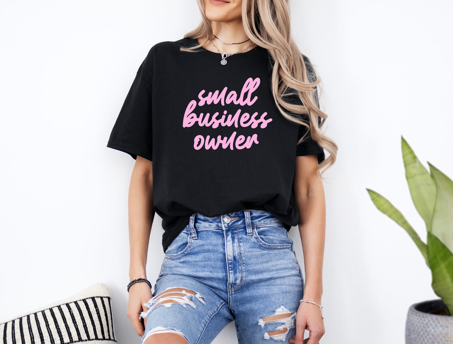 sweatshirt or t-shirt - small business owner