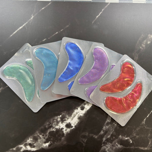 Eye Treatment Mask With Collagen - Colorful