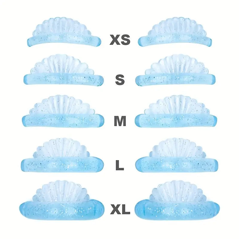 10pcs Sea Shell lash lift rods