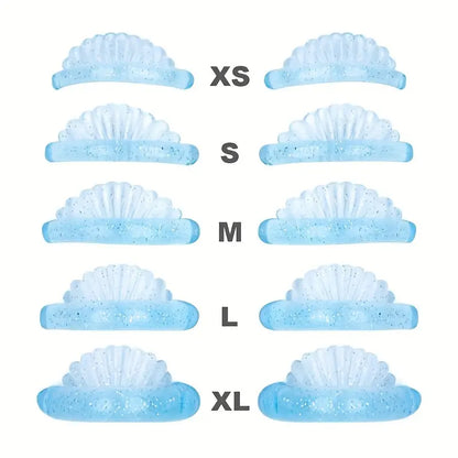 10pcs Sea Shell lash lift rods