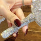 Lips Rhinestone Mirror