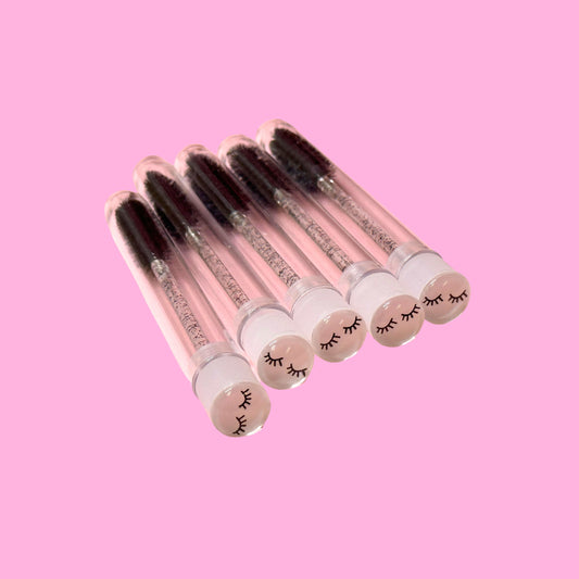 Lashes Glitter Eyelash Wands with Cover