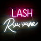 Lash Room Neon Sign