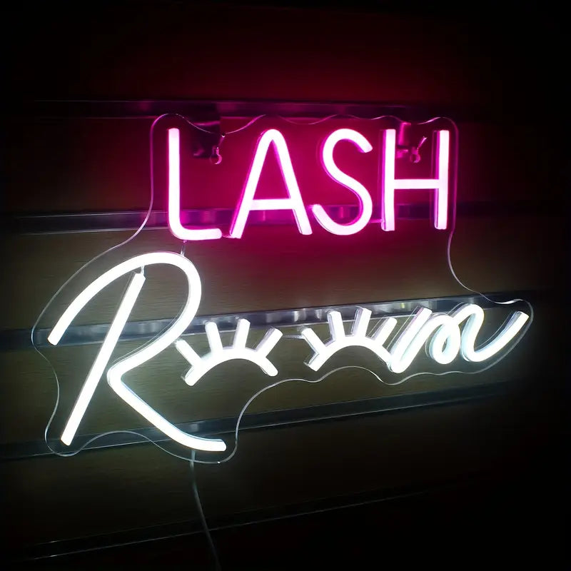 Lash Room Neon Sign