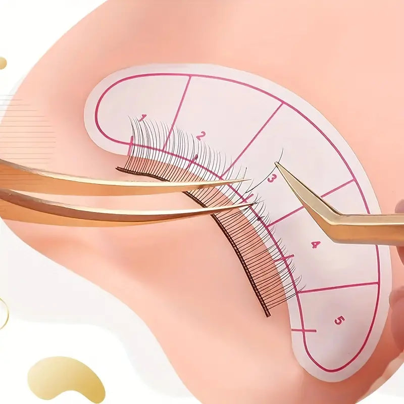 Eyelash Pads for Mapping