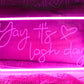 Neon Sign - Yay, it’s lash day