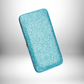 Glitter Magnetic Tweezer Case -Teal