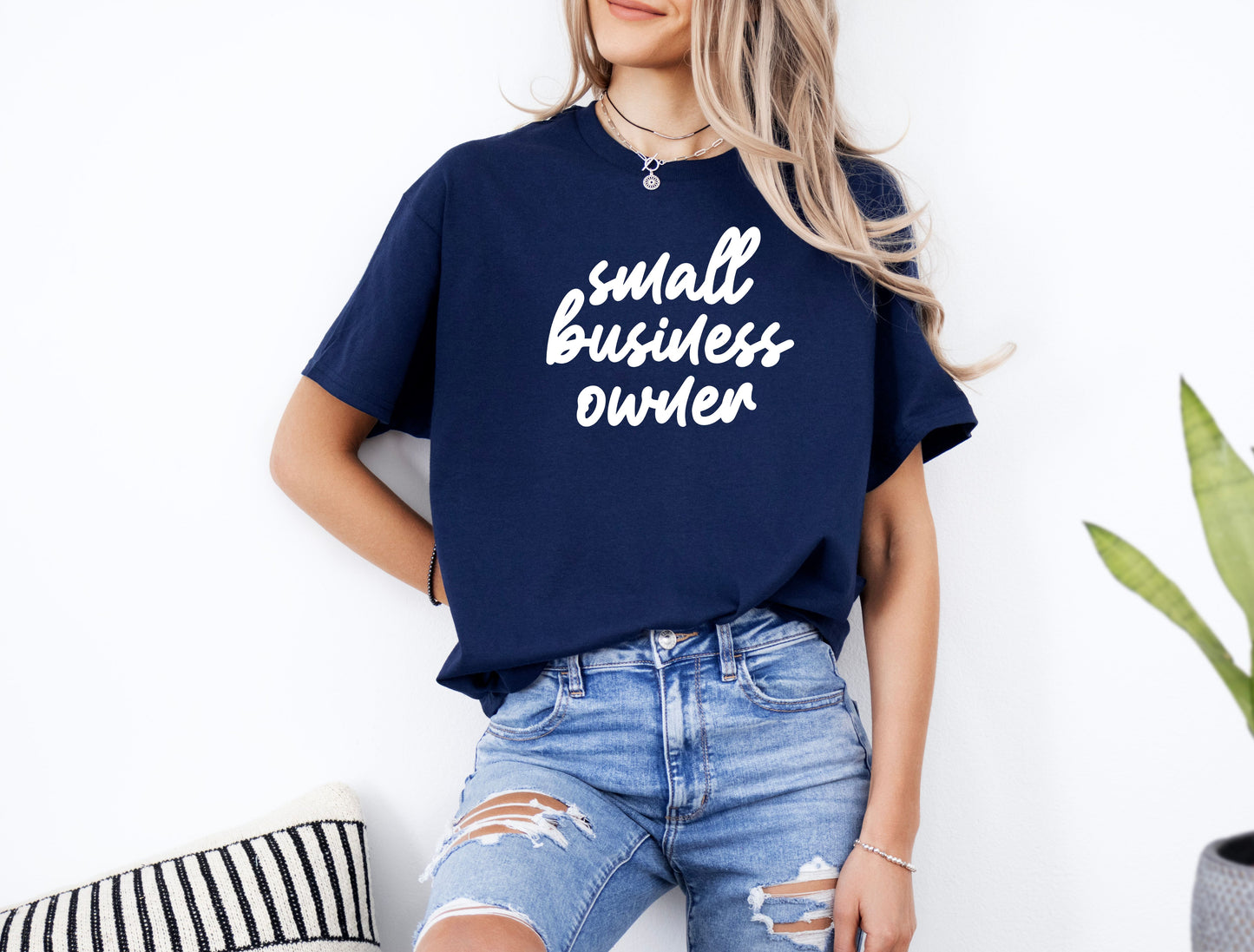 sweatshirt or t-shirt - small business owner