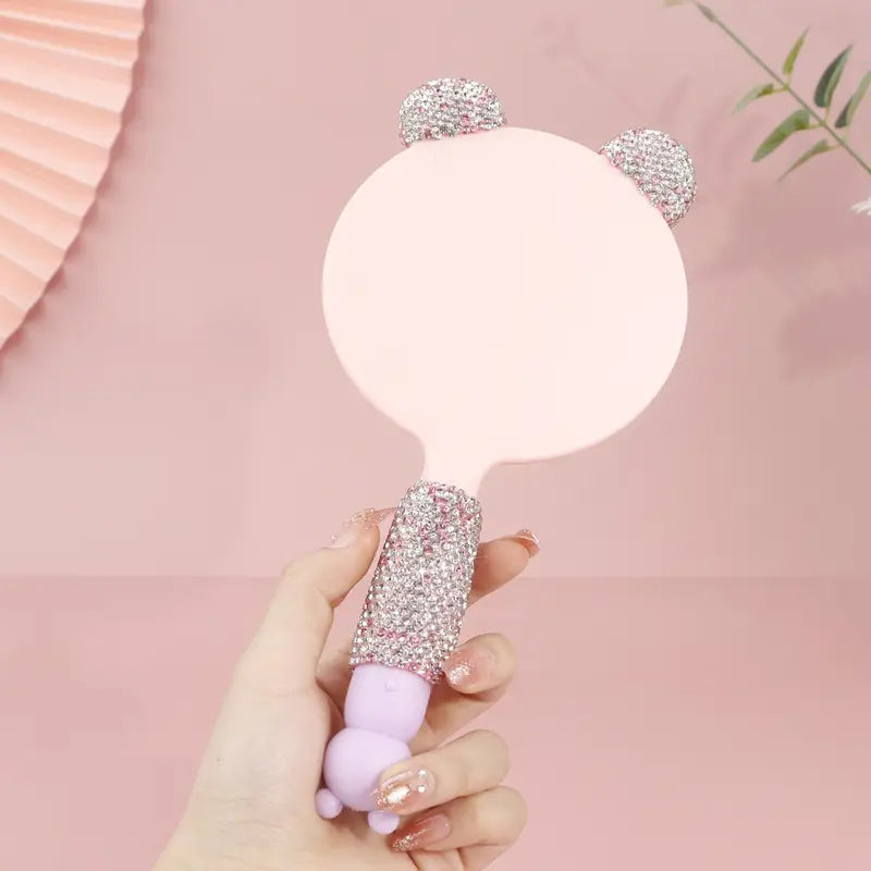 Mouse Rhinestone Mirror