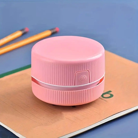 Pink Compact Portable Vacuum Cleaner