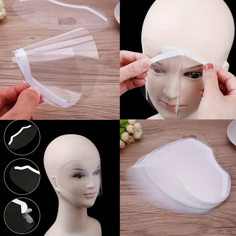 Disposable Shower Protection Visor