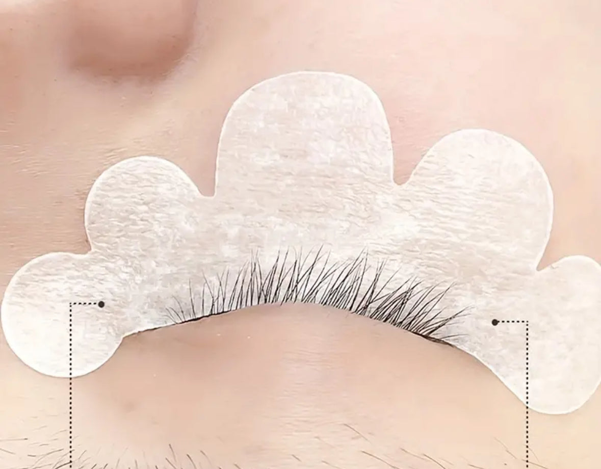 Petals Lint Free Lash Extension Gel Eyepads ( 10 pcs )