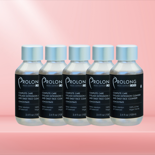 Prolong Eyelash Extension Cleanser Concentrate - bundle of five