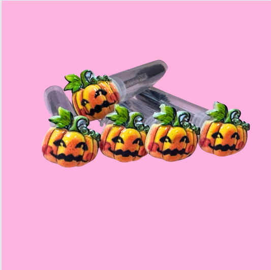 Pumpkins Eyelash Wands with Cover