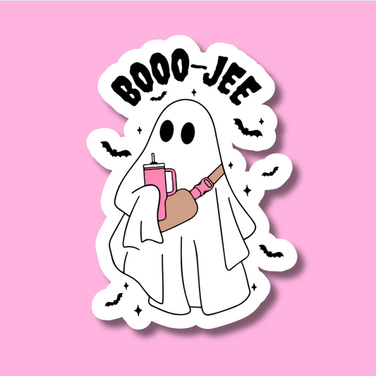 Halloween Sticker - boo jee