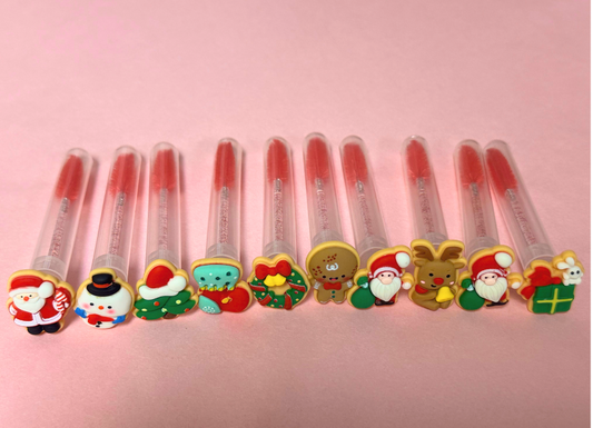 Christmas Regular Eyelash Wands with Cover