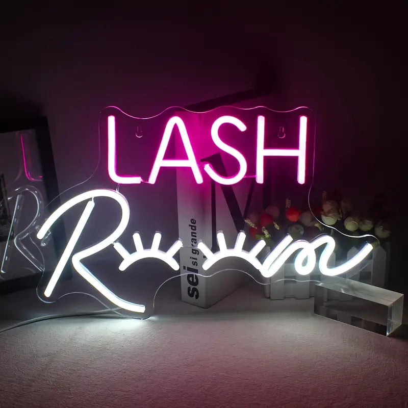 Lash Room Neon Sign