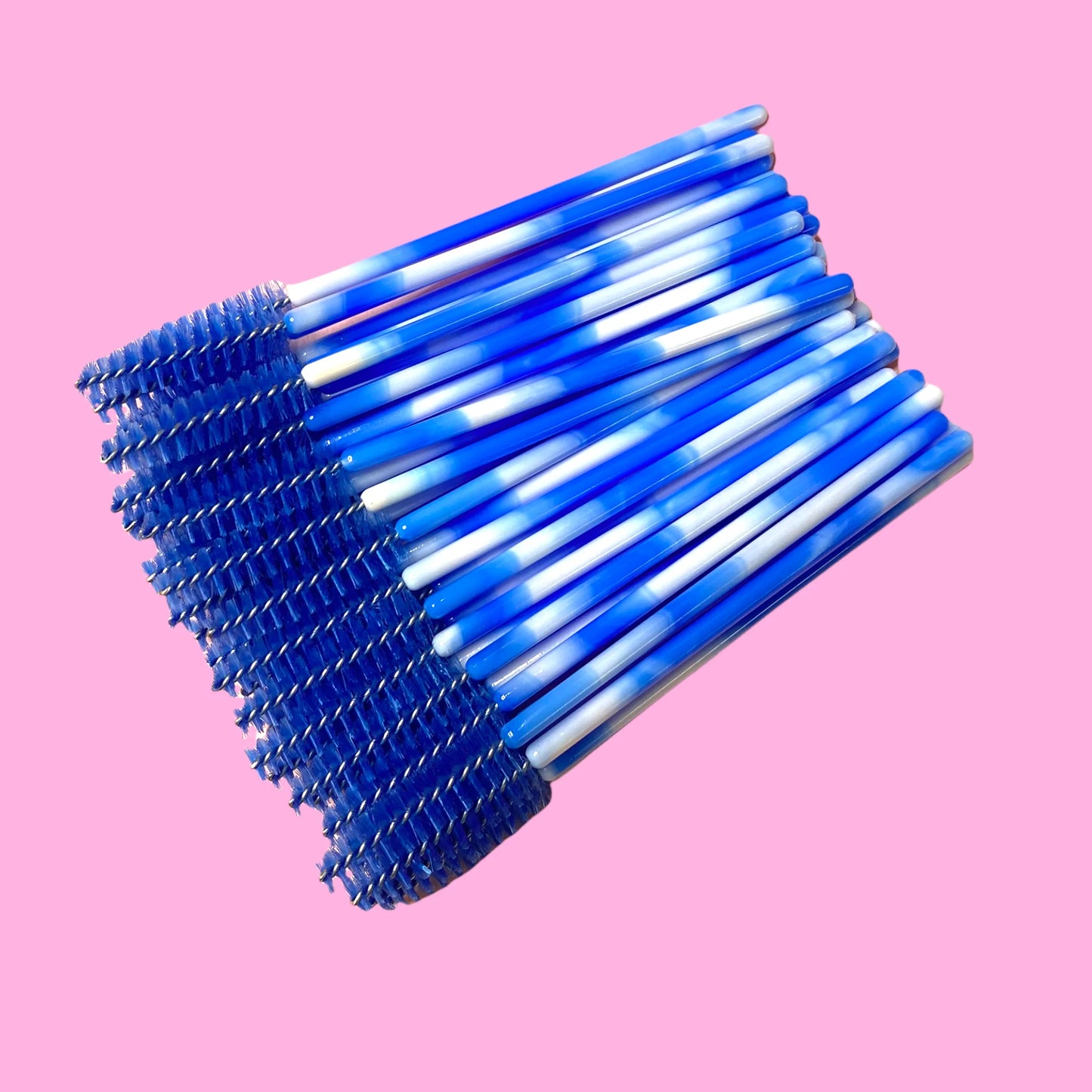 Striped Disposable Lash Wands ( 25 pcs )