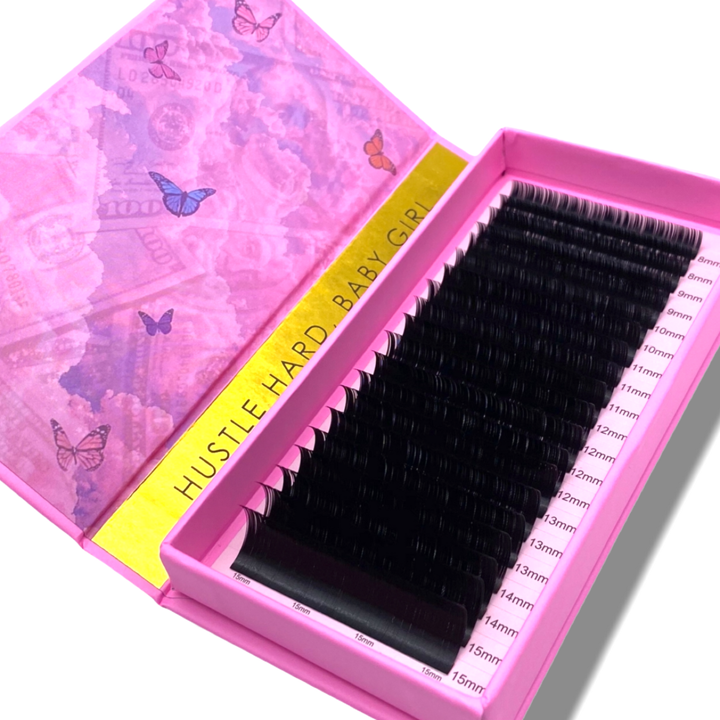 REGULAR 0.03 MIXED LENGTH VOLUME LASH TRAYS