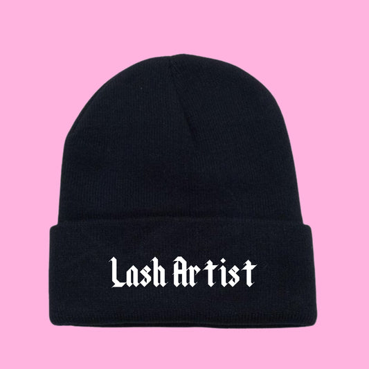 BEANIE- Lash Artist