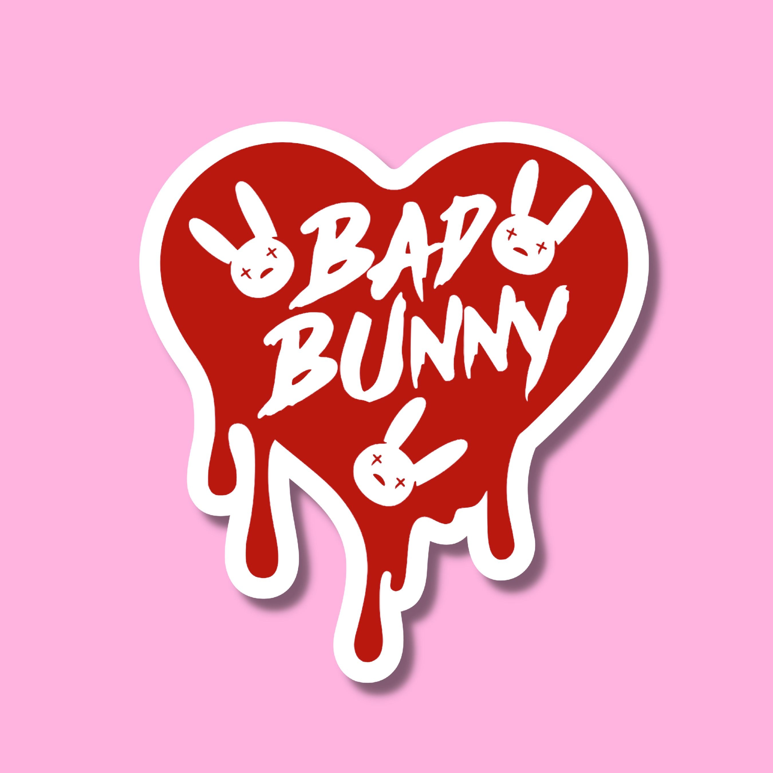 Buy Bad Bunny Benito 50 Sticker Pack 3 FAST SHIPPING Mystery