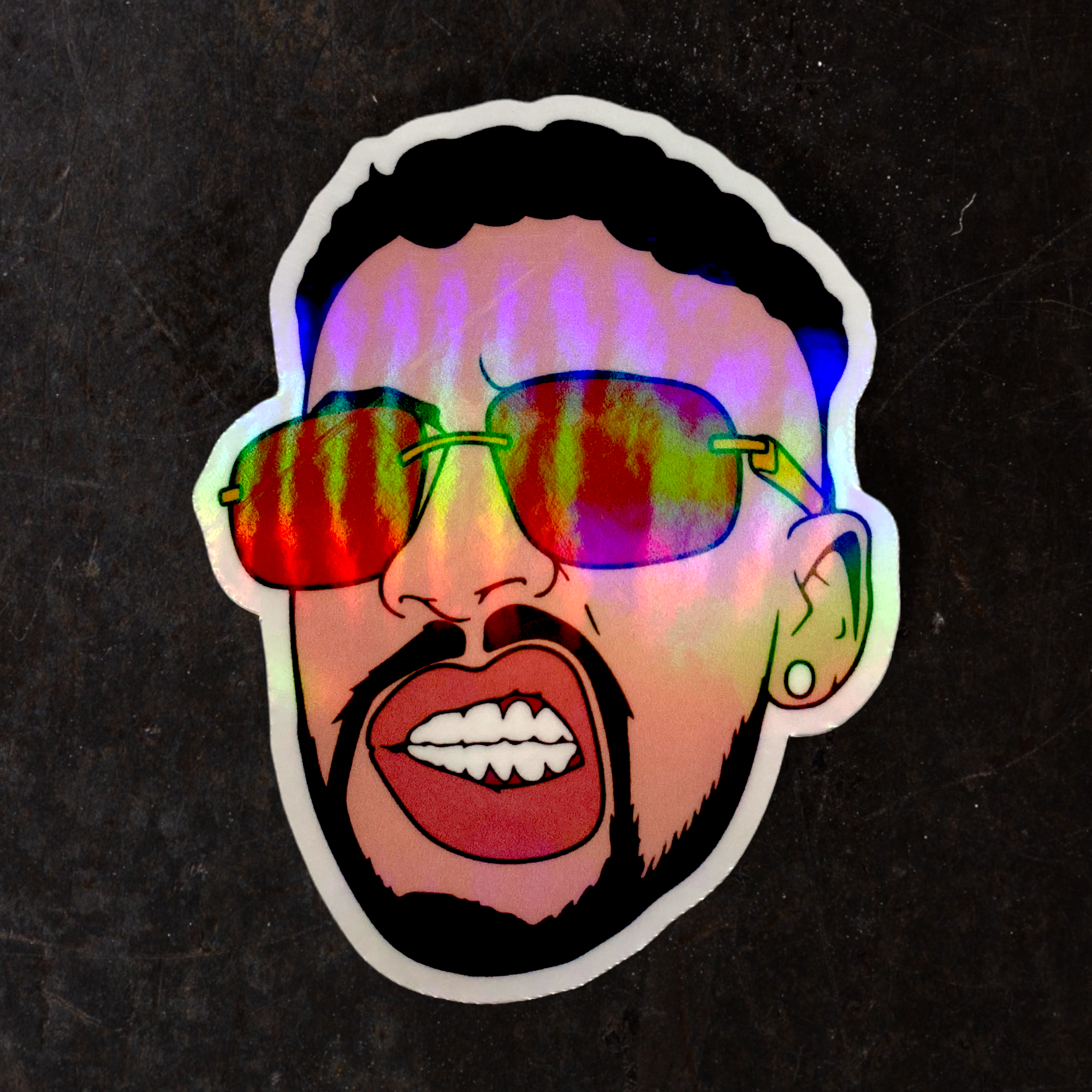 Buy Bad Bunny Benito 50 Sticker Pack 3 FAST SHIPPING Mystery